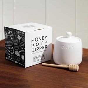 Bushwick Kitchen Honey Pot + Dipper